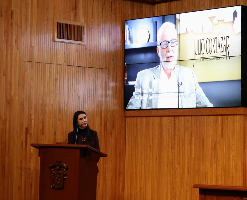 La literatura ofrece páginas de luz y esperanza: Lídia Jorg