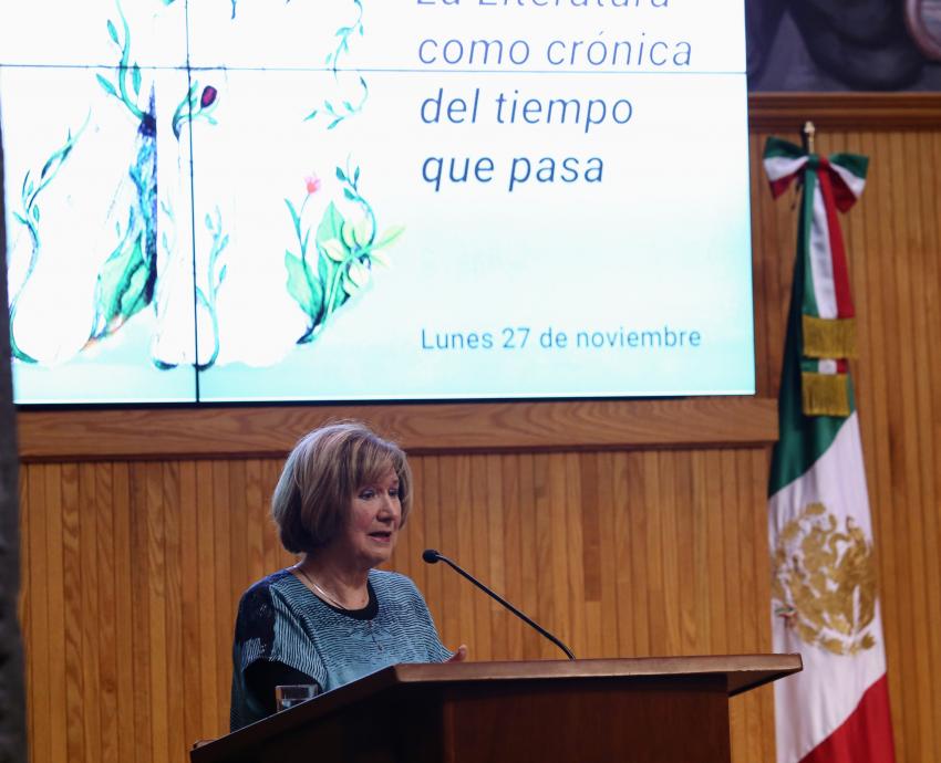 La literatura ofrece páginas de luz y esperanza: Lídia Jorg