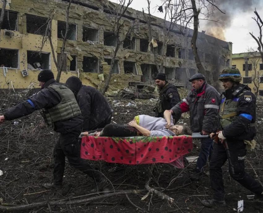 Muestran los horrores de la invasión de Rusia en Ucrania