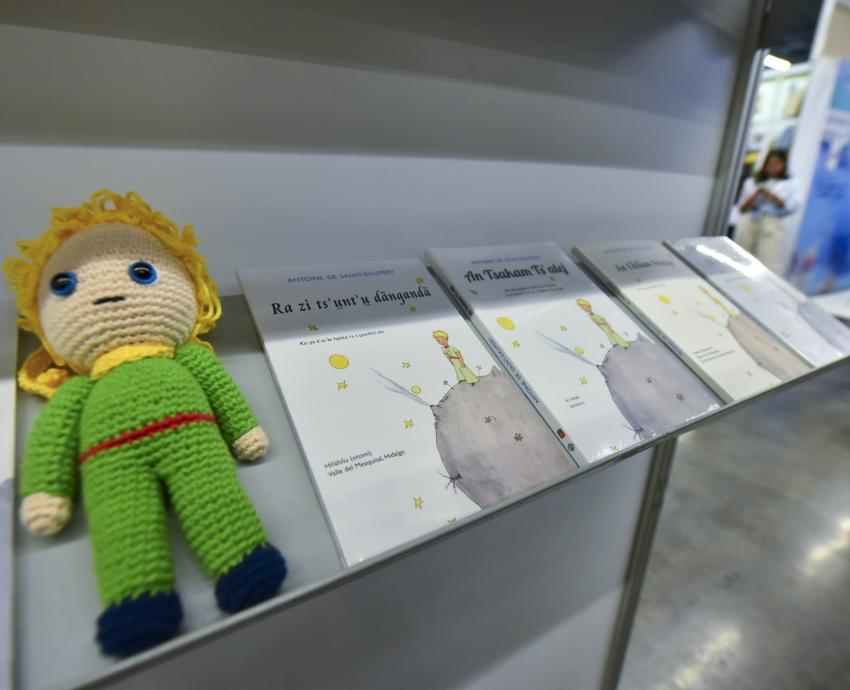 Realizan instalación sonora y escenográfica de “El Principito” en FIL Niños