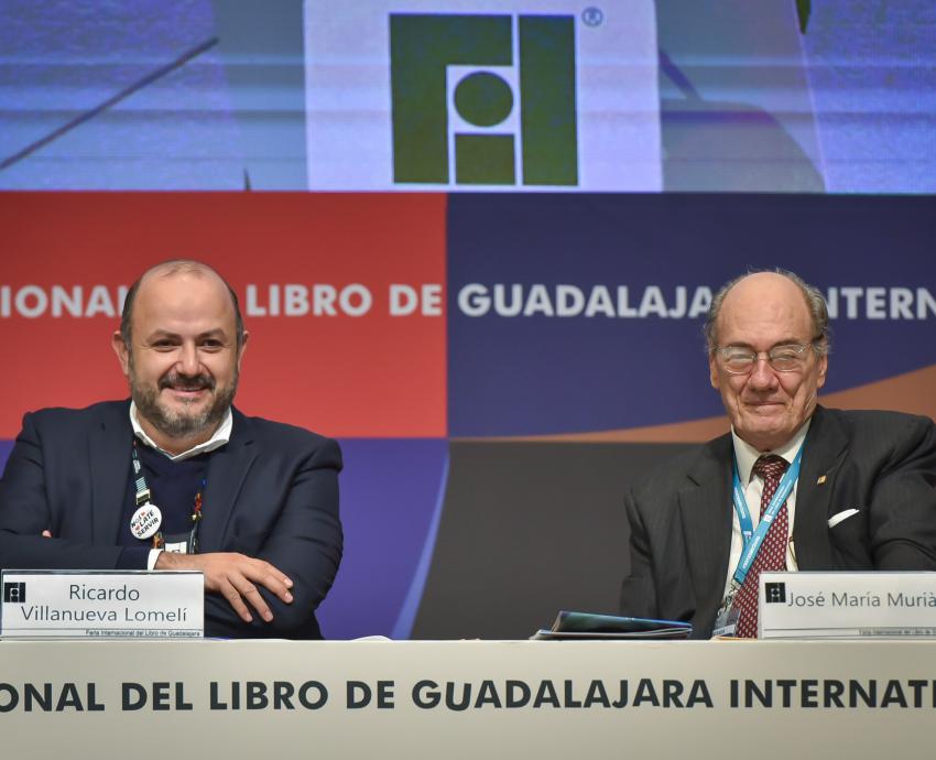 Galardonan a José María Murià con Homenaje al Bibliófilo José Luis Martínez 2023