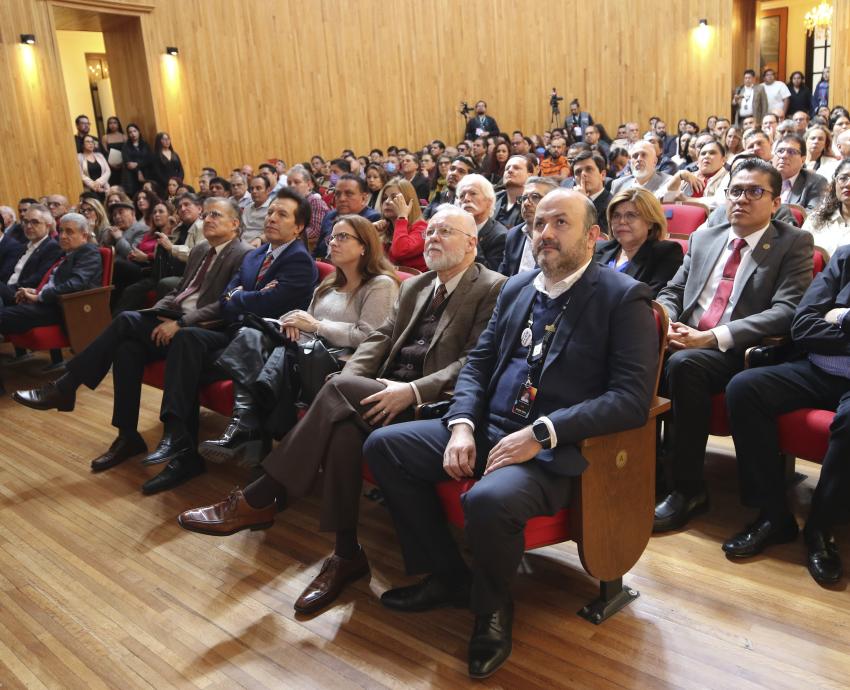 Recuerdan en la UdeG el legado y la vida del político Porfirio Muñoz Ledo