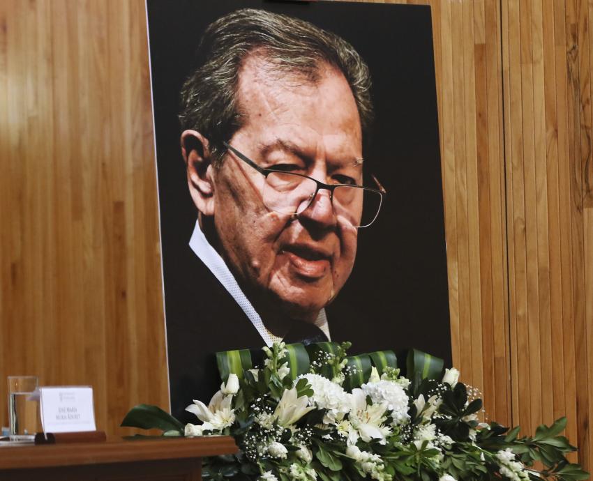 Recuerdan en la UdeG el legado y la vida del político Porfirio Muñoz Ledo