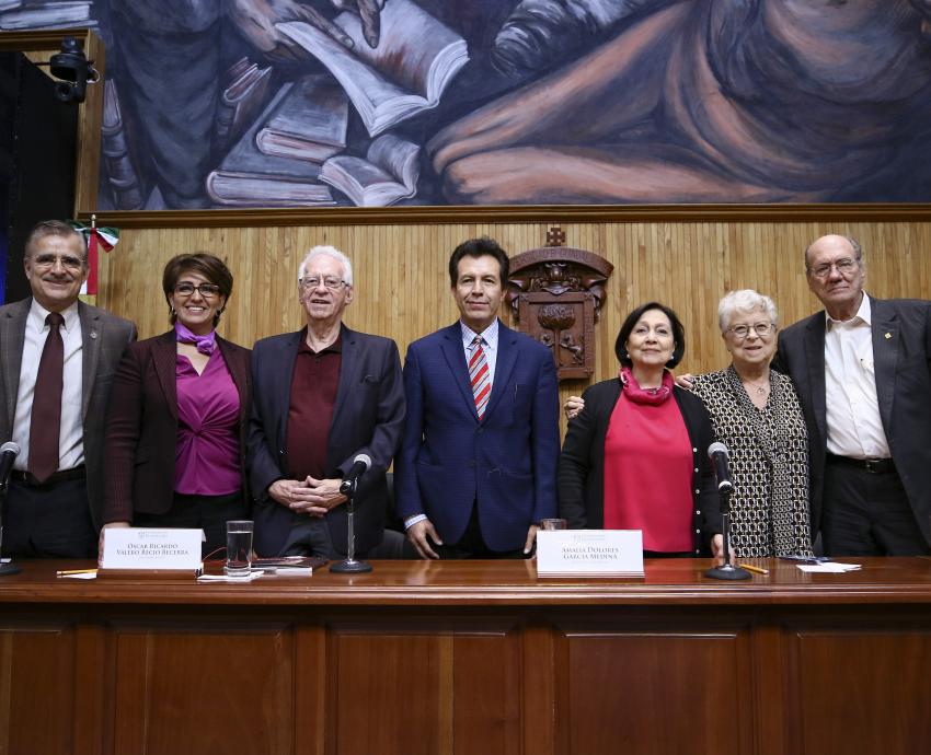 Recuerdan en la UdeG el legado y la vida del político Porfirio Muñoz Ledo