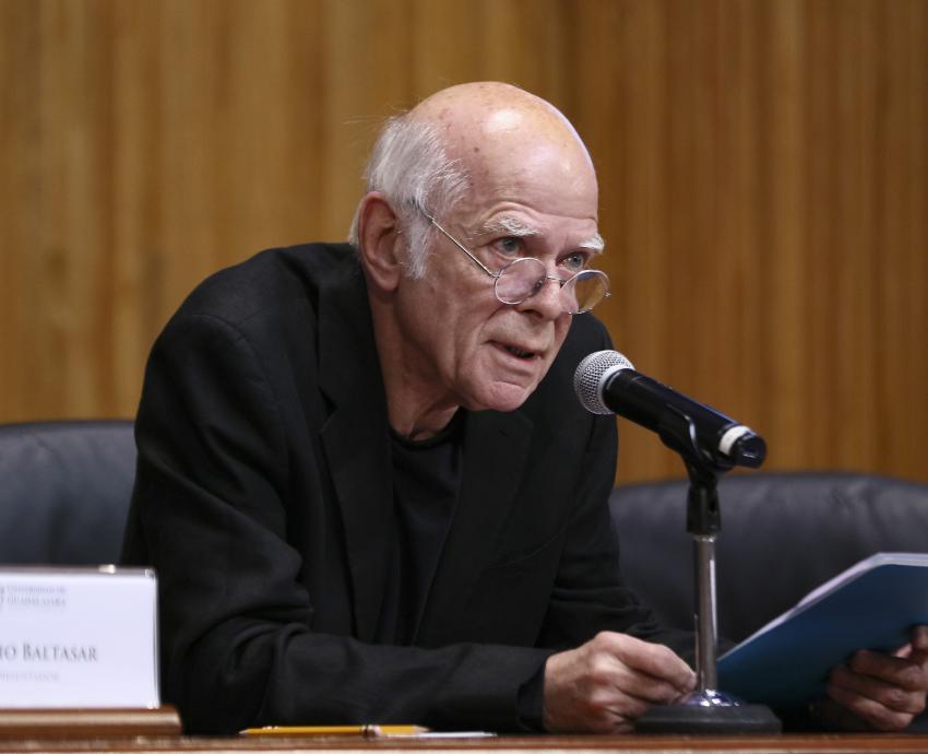 “El muro de Babel”, la voz del escritor Pascal Quignard en el paraninfo