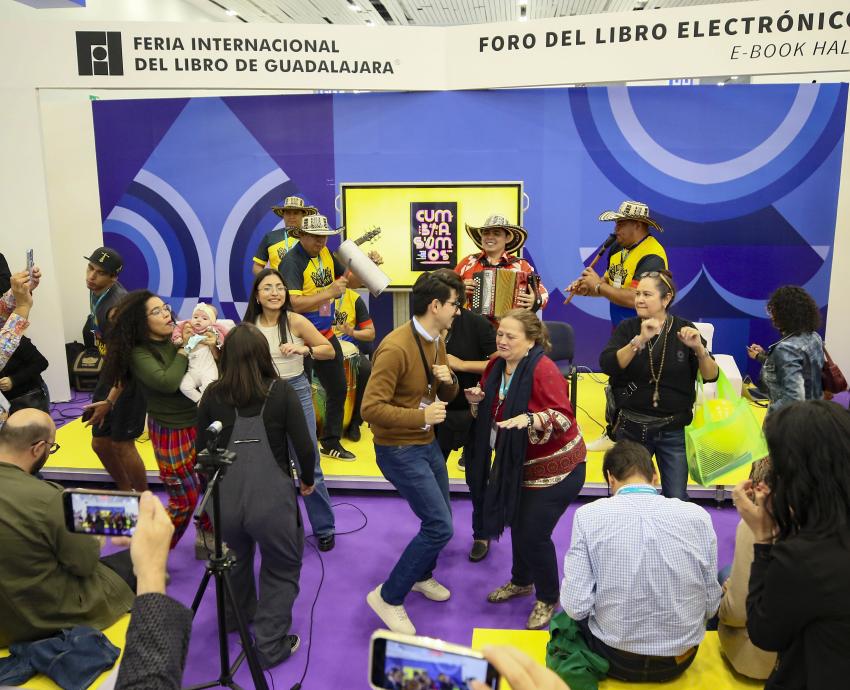 Presentan “Somos cumbia”, un libro para entender la cumbia en Latinoamérica