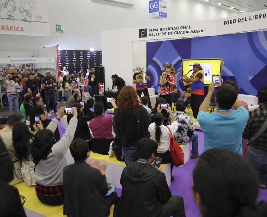 Presentan “Somos cumbia”, un libro para entender la cumbia en Latinoamérica