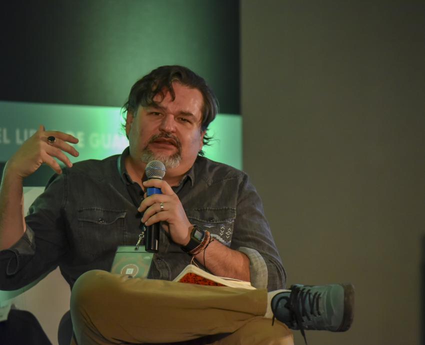 Diego Enrique Osorno, el periodista que se convirtió en cineasta