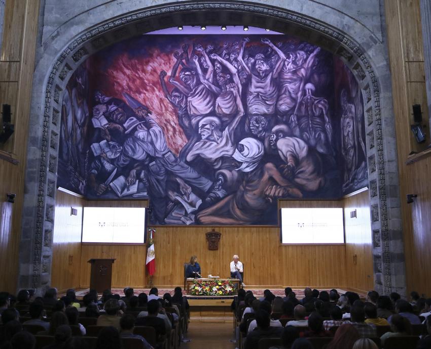 El servicio ante problemas sociales, la prioridad de los periodistas: Javier Solórzano