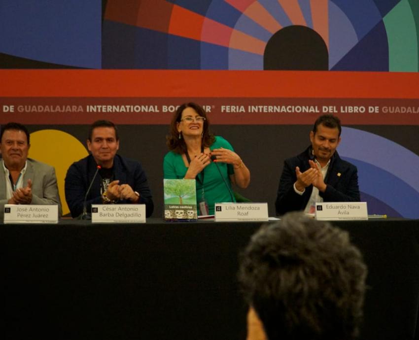 La libertad de la antología “Letras cautivas” aterriza en la FIL Guadalajara