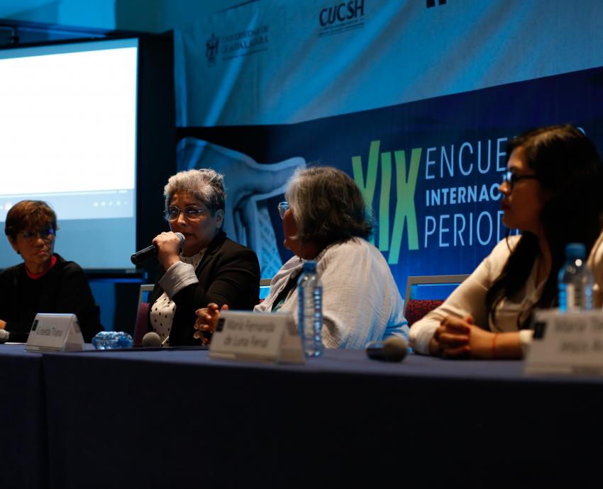 Piden justicia mujeres familiares de periodistas violentados
