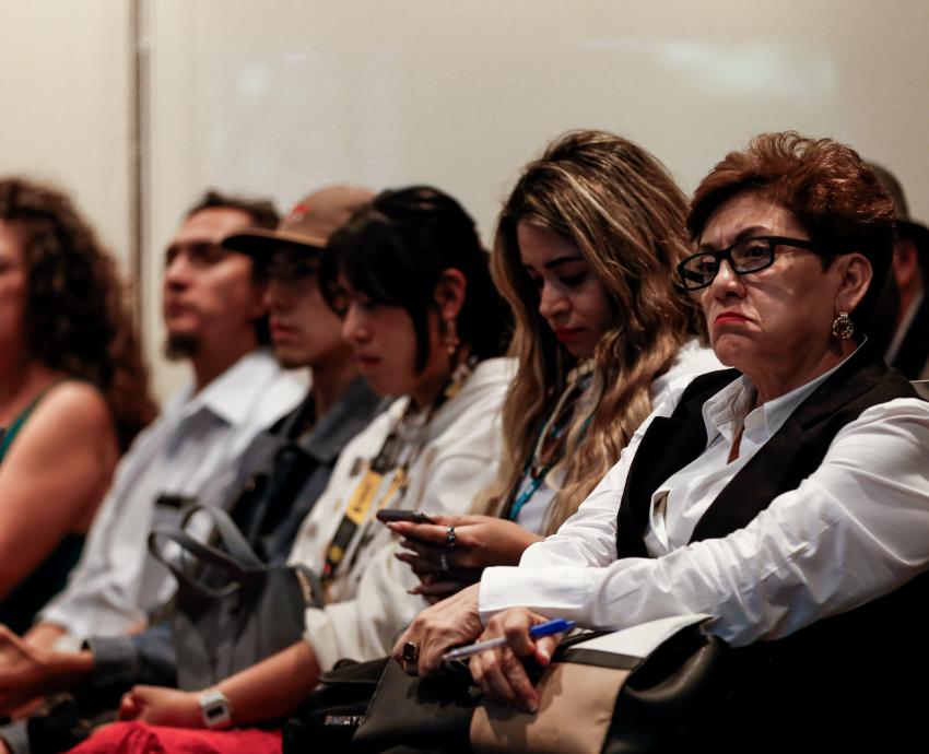 Piden justicia mujeres familiares de periodistas violentados