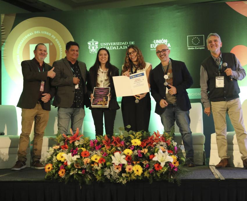 Valeria Chapoy Márquez es la ganadora del Primer Concurso de Cartón Universitario de la UdeG