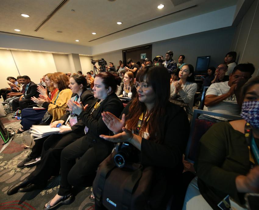 Agrupaciones de periodistas tejen acciones contra la violencia