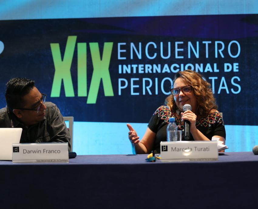 Agrupaciones de periodistas tejen acciones contra la violencia