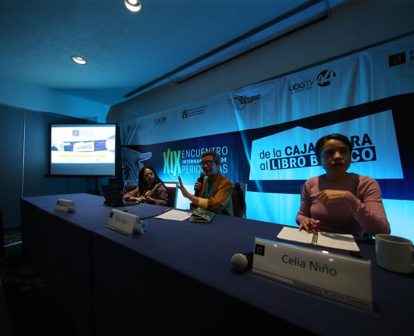 Urgente la presencia de más editoras de género en los medios del país 