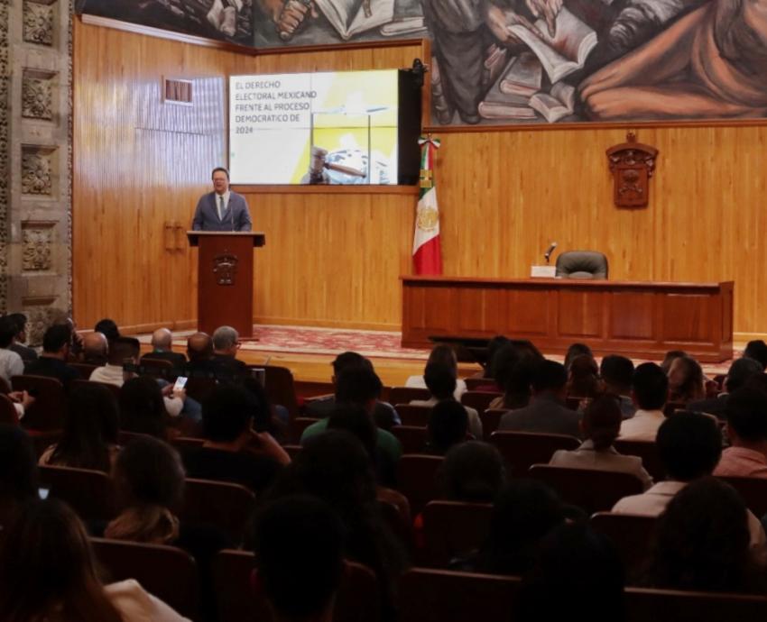 Urge una reforma electoral integral nacional de vanguardia: Magistrado Felipe de la Mata Pizaña