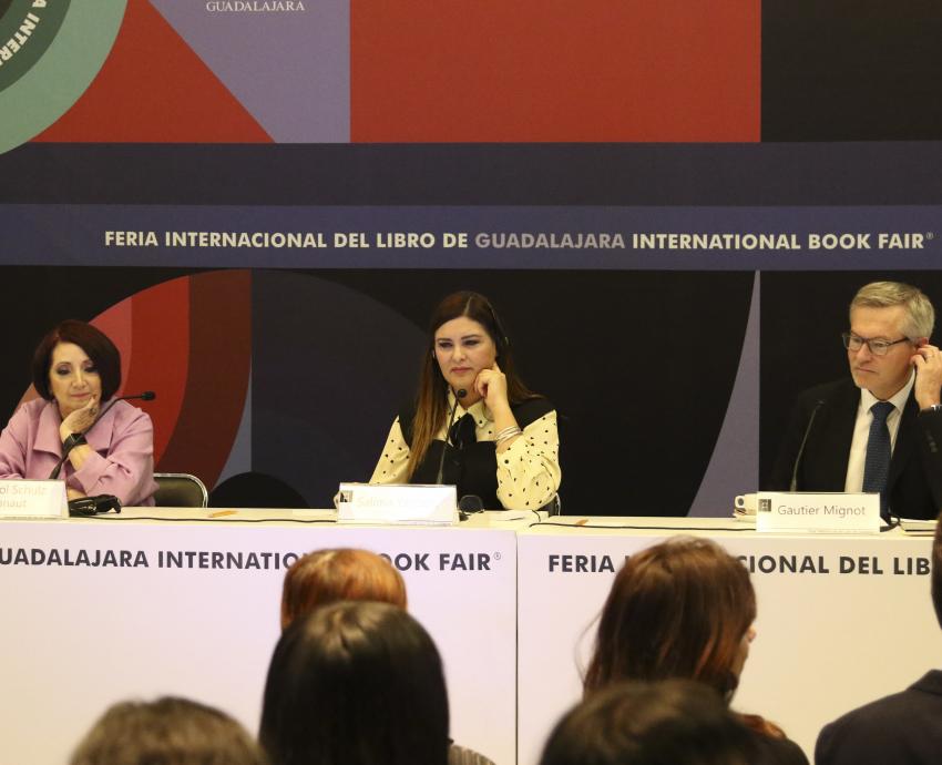 Con más de 857 mil visitantes, FIL 2023 rompe récord de asistencia 