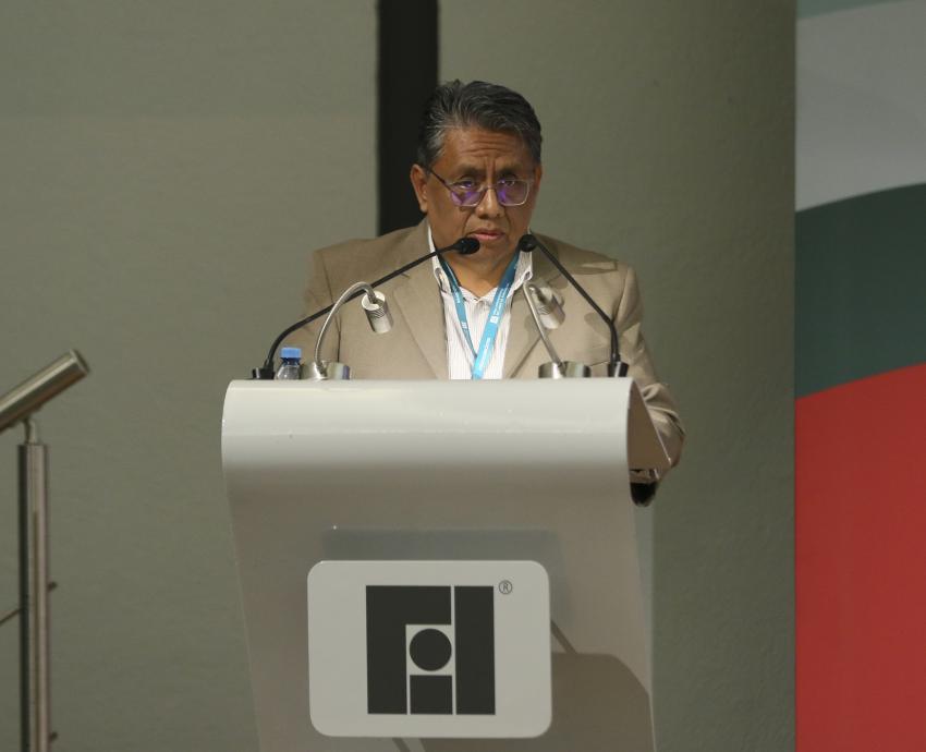 Jesús Alejo Santiago recibe el Homenaje Nacional de Periodismo Cultural Fernando Benítez 