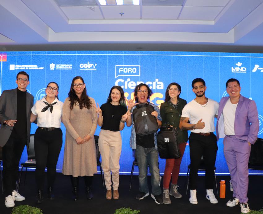 Con éxito clausuran las actividades del Foro Ciencia UDG