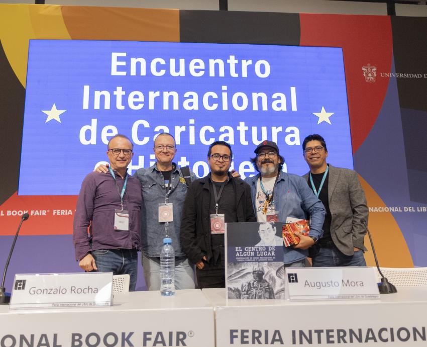 Más allá del cartón diario, ¿qué hace un monero en su tiempo libre?