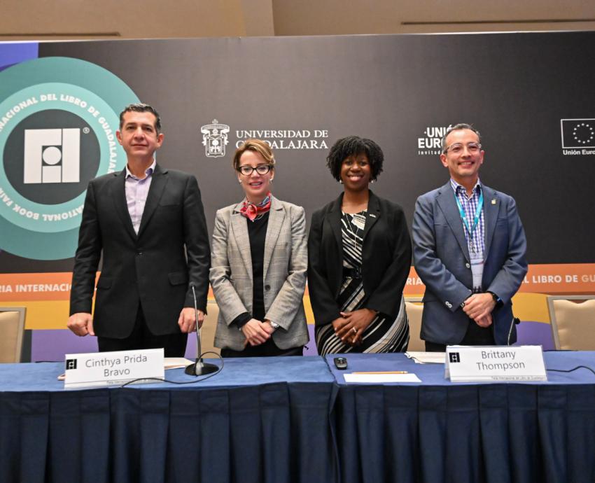 UDG USA y CUCEA culminan su participación en FIL Pensamiento con foro de educación