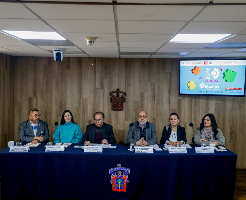 Con ópera “Orlando” buscan fondos para mejorar salud mental infantil