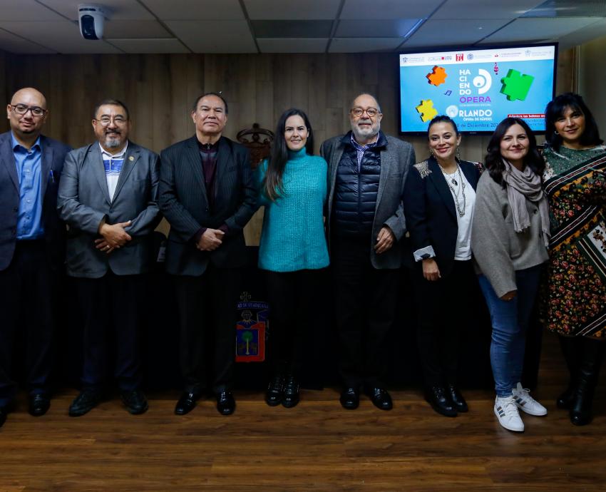 Con ópera “Orlando” buscan fondos para mejorar salud mental infantil