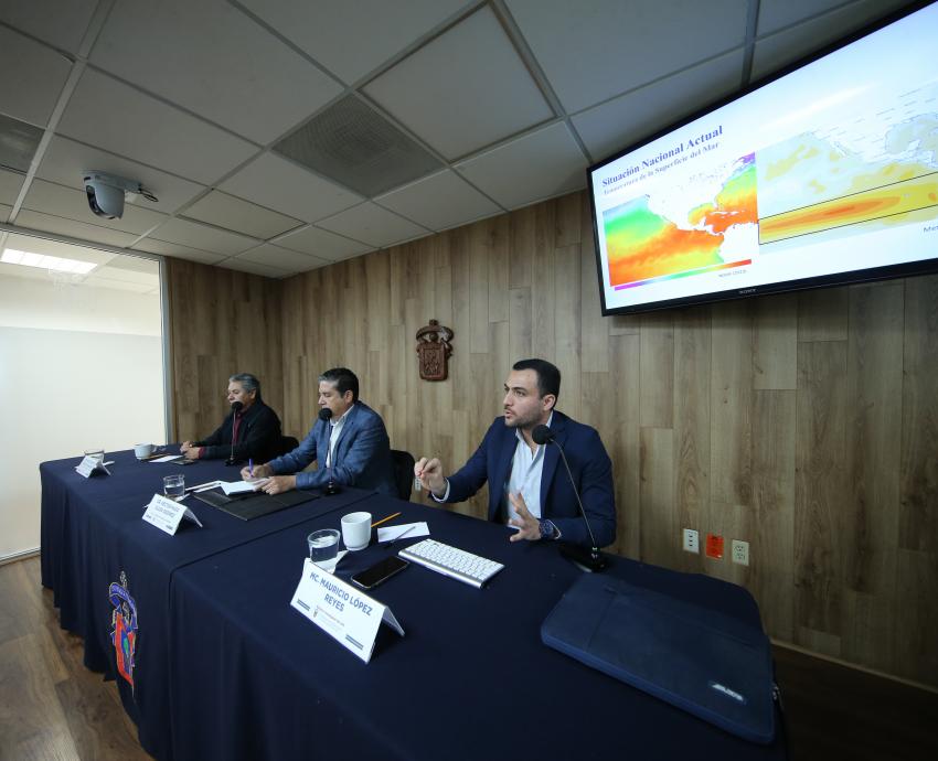 La temporada invernal será más húmeda de lo normal, y con precipitaciones