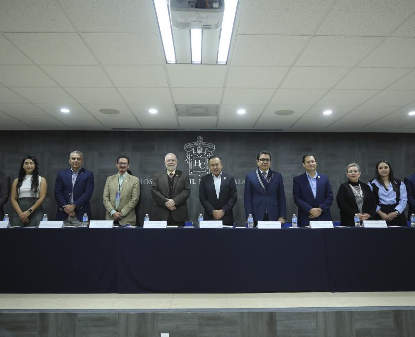 Inauguran CICOM 2023 enfocado en la salud mental de residentes y becarios