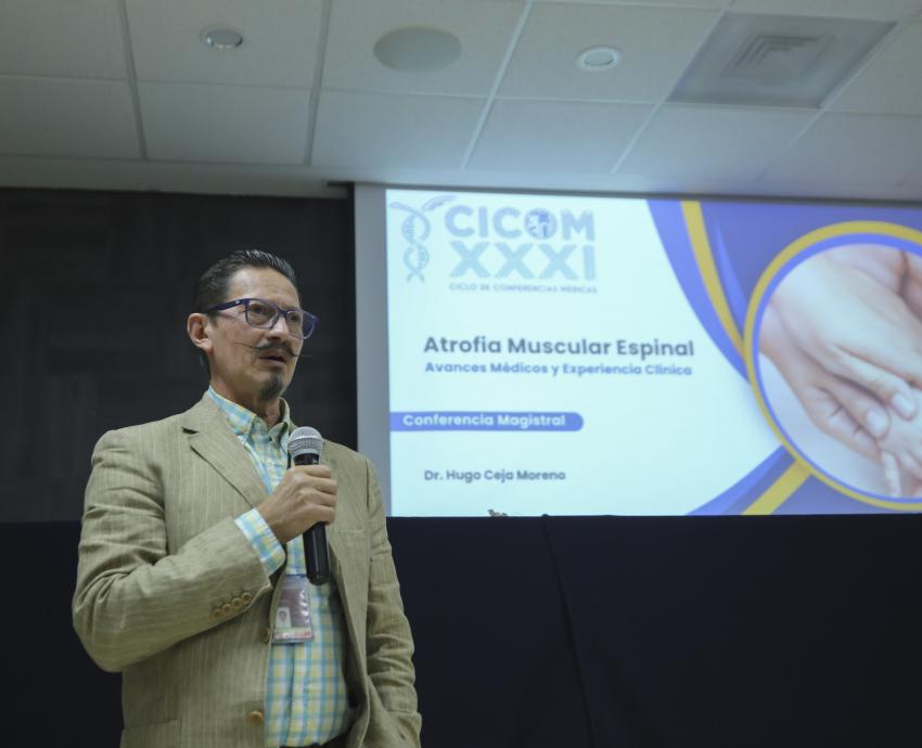 Inauguran CICOM 2023 enfocado en la salud mental de residentes y becarios
