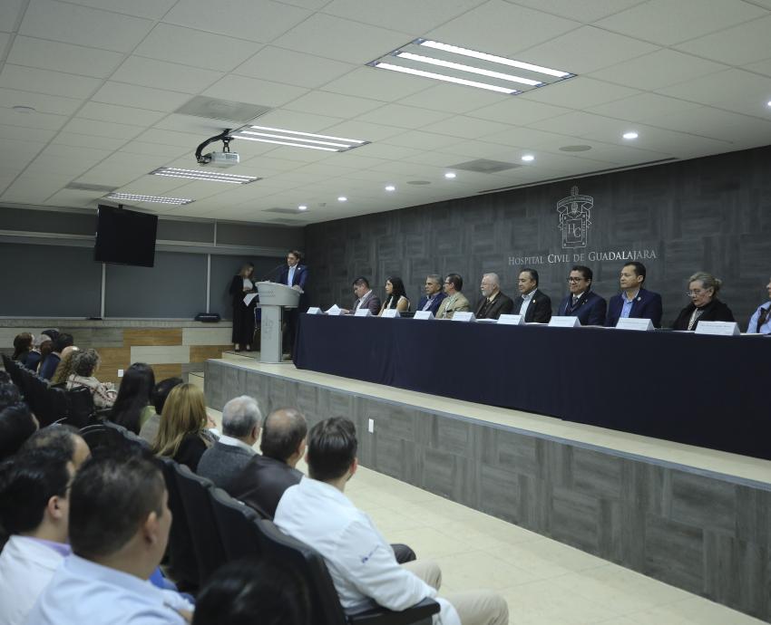 Inauguran CICOM 2023 enfocado en la salud mental de residentes y becarios