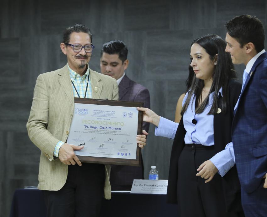 Inauguran CICOM 2023 enfocado en la salud mental de residentes y becarios