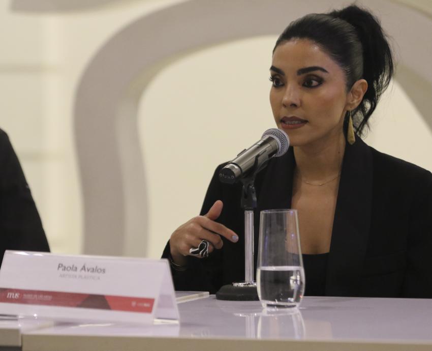 Presentan el catálogo de la exposición “Silencios sonoros”, de Paola Ávalos