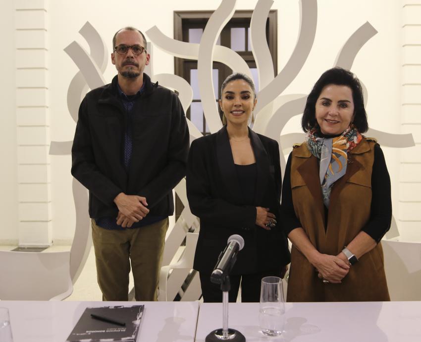 Presentan el catálogo de la exposición “Silencios sonoros”, de Paola Ávalos
