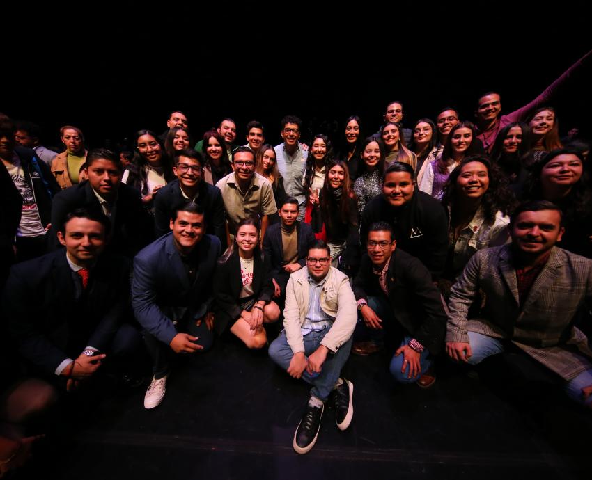 Apuesta Presidenta de FEU por el cambio de la política estudiantil