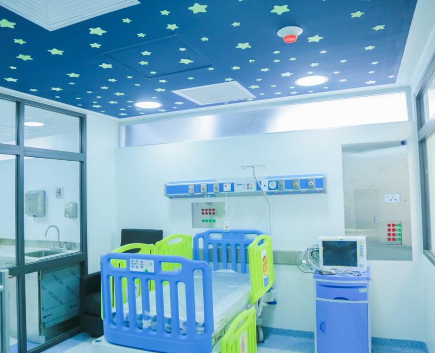 Estrenará nuevos espacios la Unidad de Atención a Niños con Quemaduras del HCG “Fray Antonio Alcalde”
