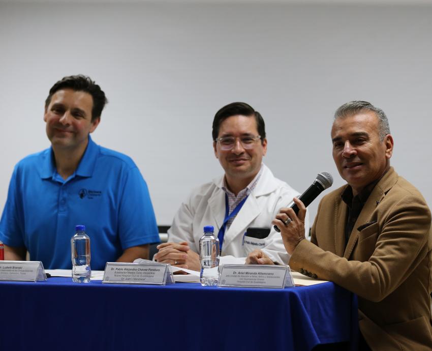 Estrenará nuevos espacios la Unidad de Atención a Niños con Quemaduras del HCG “Fray Antonio Alcalde”