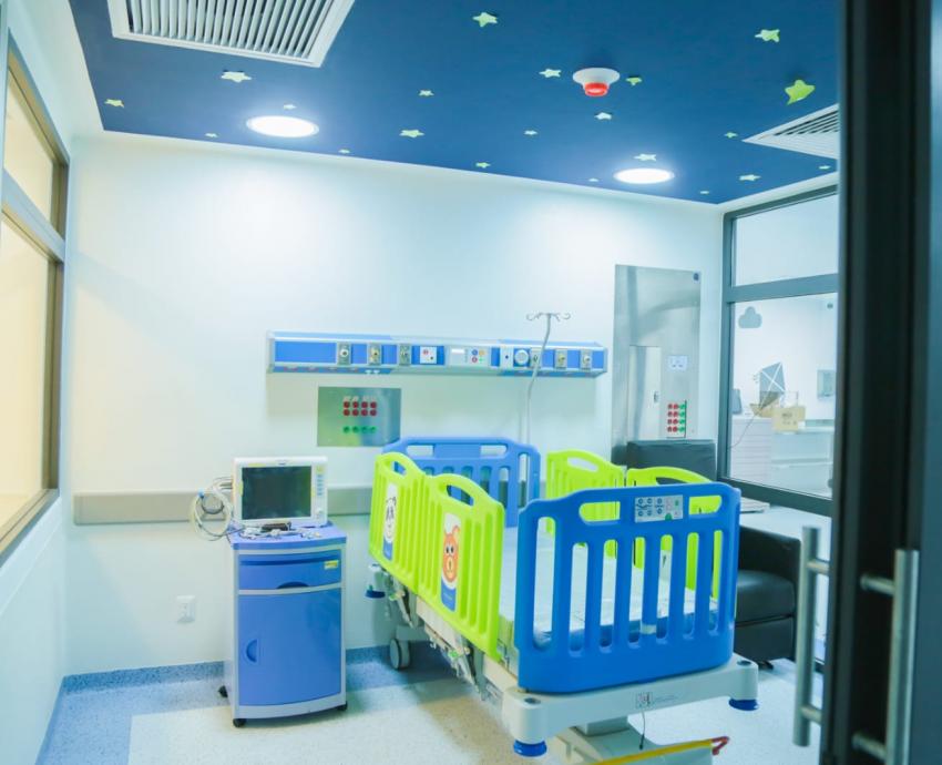 Estrenará nuevos espacios la Unidad de Atención a Niños con Quemaduras del HCG “Fray Antonio Alcalde”