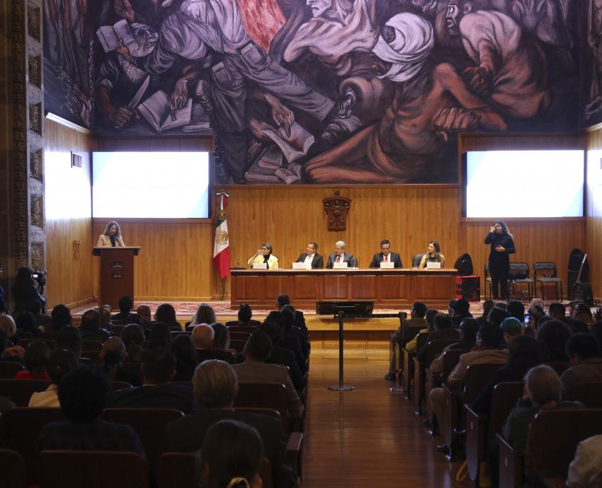 Reconocen a instituciones y personalidades con Premio Universitario de Derechos Humanos 2023