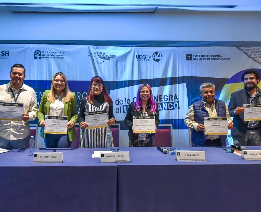 Periodistas comparten experiencias sobre la fundación de medios independientes 
