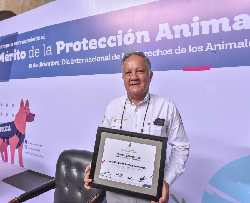 Congreso de Jalisco reconoce a creador de la Muestra Biológica del CUCSur