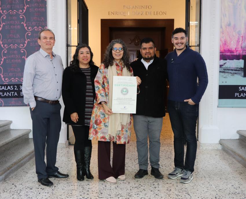 Logra MUSA cuarta certificación ambiental otorgada por SEMADET