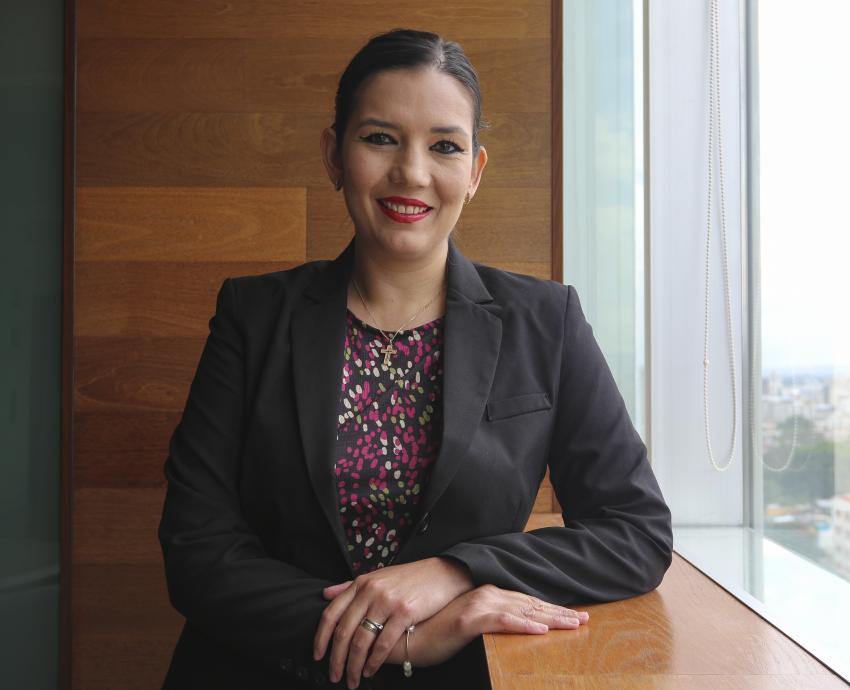 Marcela Torres, nueva titular de la Coordinación General de Investigación, Posgrado y Vinculación