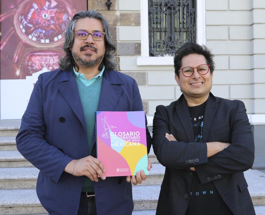 Publican “Glosario Universitario de Lengua de Señas Mexicana” en UdeG