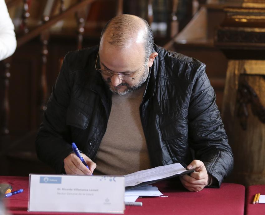 UdeG y Secretaría de Cultura firman convenio para becar a 7 jóvenes en “stop motion”