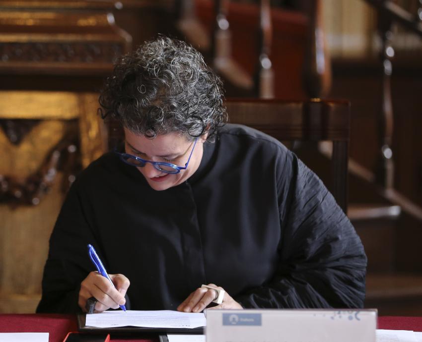 UdeG y Secretaría de Cultura firman convenio para becar a 7 jóvenes en “stop motion”