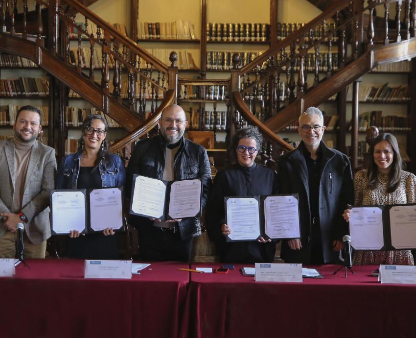 UdeG y Secretaría de Cultura firman convenio para becar a 7 jóvenes en “stop motion”