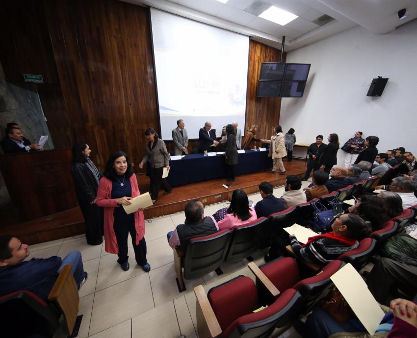Un total de 265 adultos mayores se gradúan del ciclo 2023-B del SUAM 