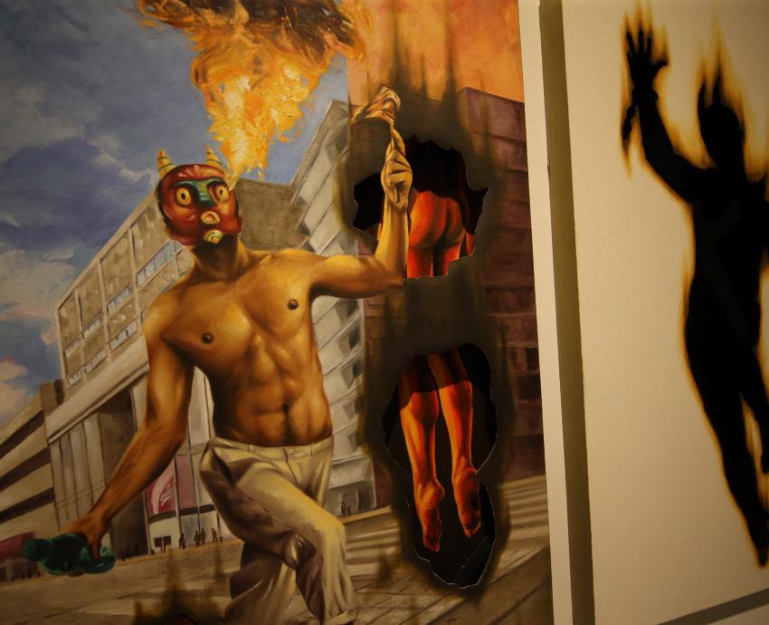 Becarios del Legado Grodman del CUAAD presentan obra en MUSA